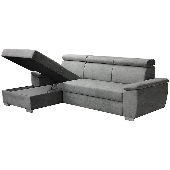 Ecksofa Kevin L Zetta 304