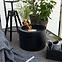Biokamin Moon Mini black mat,6