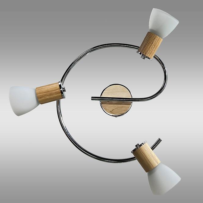 Lampe BRACO 6975 E14 chrom LS3