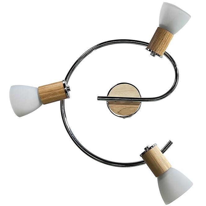Lampe BRACO 6975 E14 chrom LS3