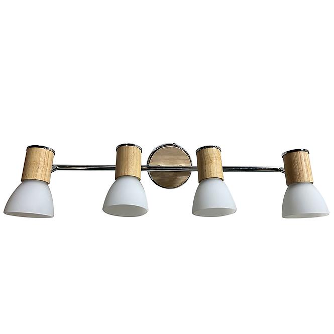 Lampe BRACO 6976 E14 chrom LS4