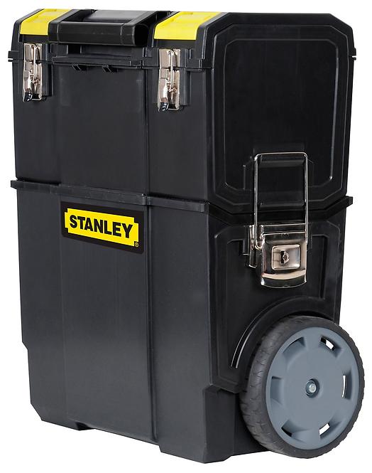 Mobiler Werkzeugkoffer Stanley Workcenter 2v1 