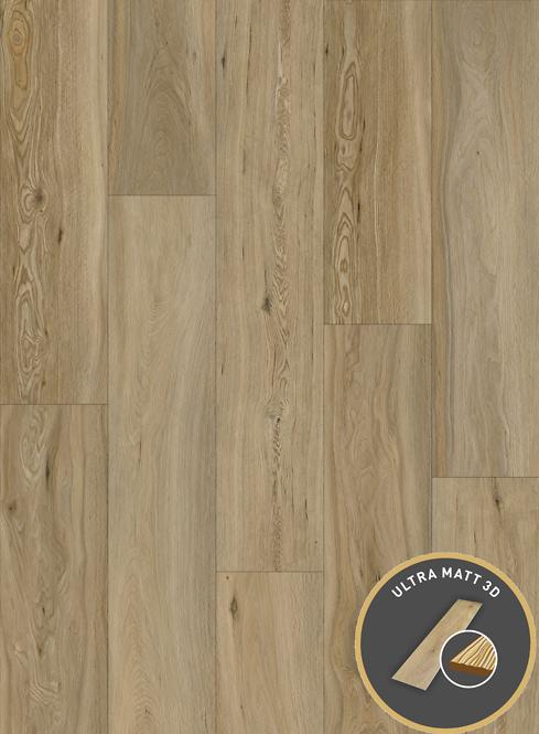 24BX VINYLOVA PODLAHA SPC+GM 2610-09 DUB LATTE 4V 5MM/0.55MM