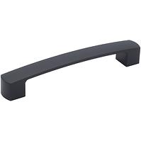 Möbelgriff Typ C Schwarz 160 mm