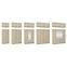 Schrank Elena 1D3S Eiche Sonoma,4