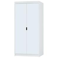 Schrank Elena 2D Weiß/Spiegel