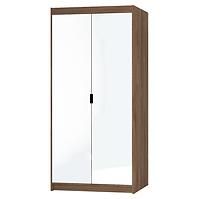 Schrank Elena 2D Eiche Lefkas/Spiegel