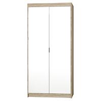 Schrank Elena 2D Eiche Sonoma/Spiegel