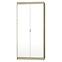 Schrank Elena 2D Eiche Sonoma/Spiegel