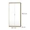 Schrank Elena 2D Eiche Sonoma/Spiegel,2