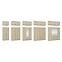 Schrank Elena 2D Eiche Sonoma/Spiegel,4