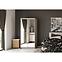 Schrank Elena 2D Eiche Sonoma/Spiegel,5