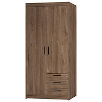 Schrank Elena 2D3S Eiche Lefkas