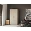 Schrank Elena 2D3S Eiche Sonoma,5