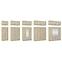Schrank Elena 4D 6S Eiche Sonoma/Spiegel,4