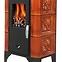 Kaminofen Bellino Goldbrown 6 kW