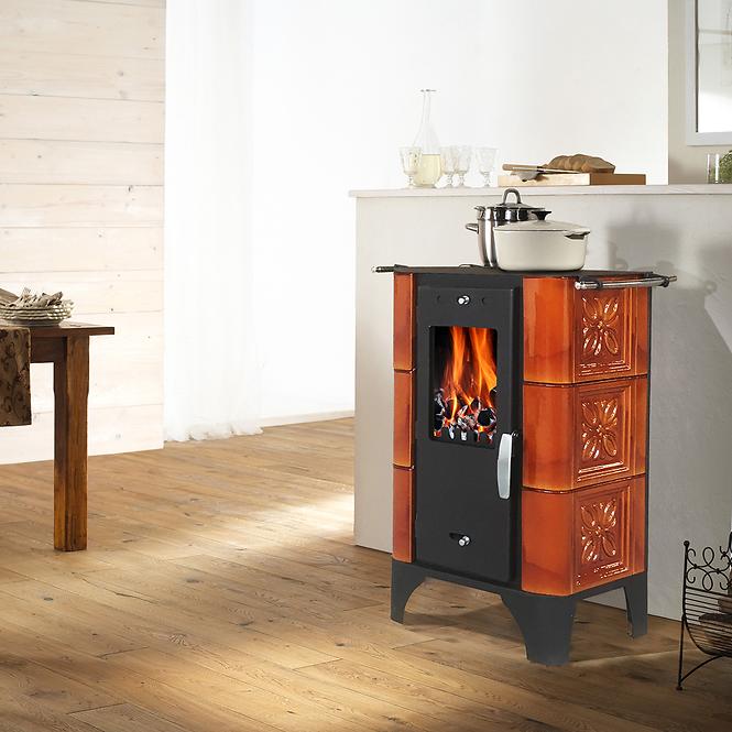 Kaminofen Bellino Goldbrown 6 kW