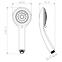 Handbrause RNS15 Vision 1-F RNS15,2