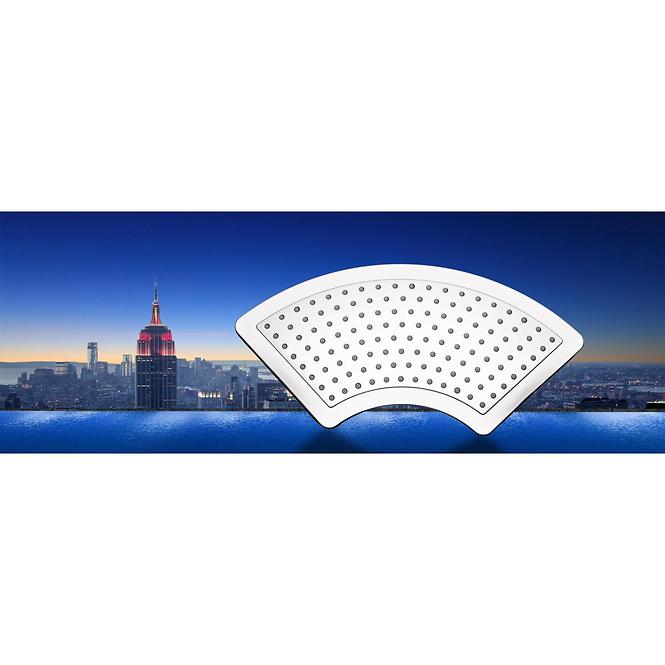 Kopfbrause Orion 30x15 cm