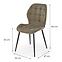 Stuhl K548 Olive,2