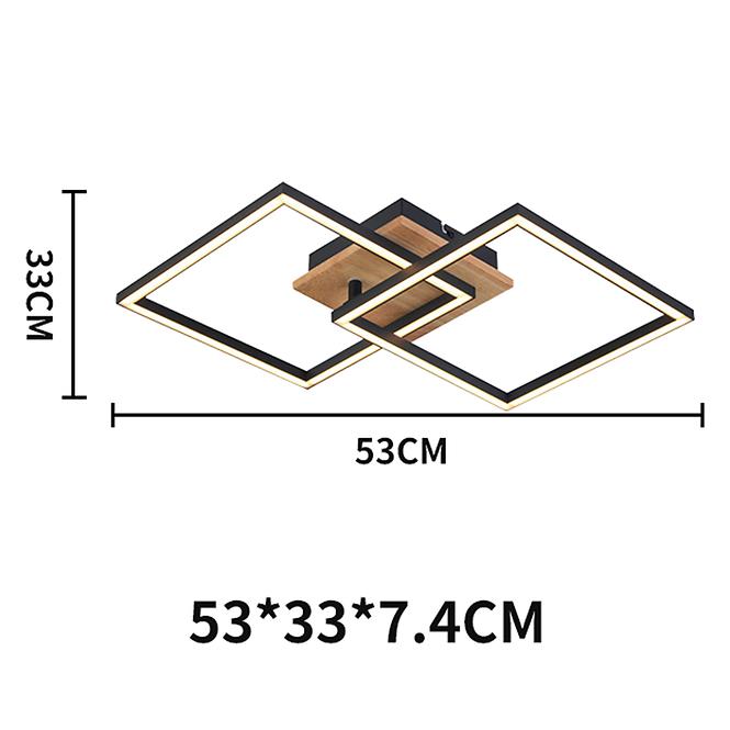45AD SVITIDLO ALMA 2K WOOD AC-AL2KWOL 20W PL2