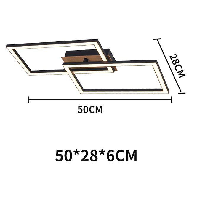 Svitidlo Alma 2P WOOD AC-AL2PWOL 20W PL2 