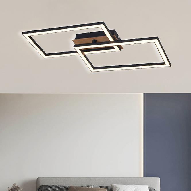 Svitidlo Alma 2P WOOD AC-AL2PWOL 20W PL2 