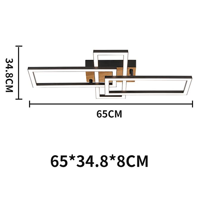 45AD SVITIDLO ALMA 3P WOOD AC-AL3PWOL 20W PL3