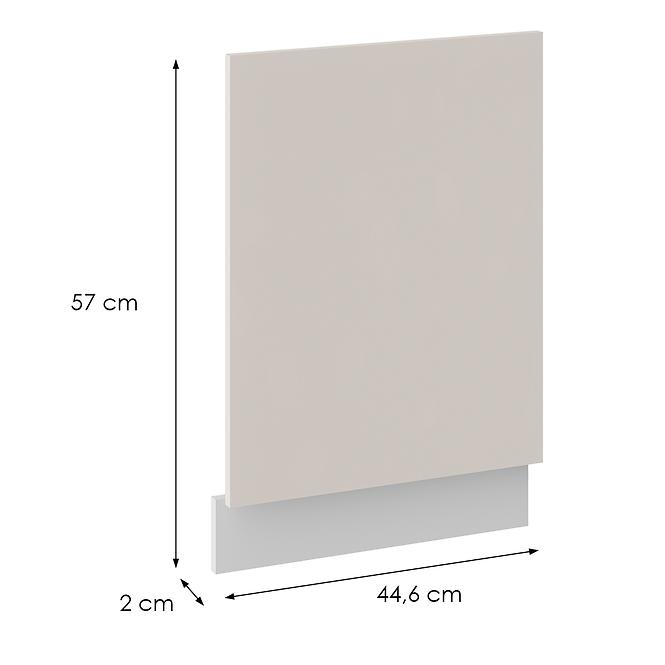 Türen für Einbauspülmaschine Nicea 570x446 Sandbeige