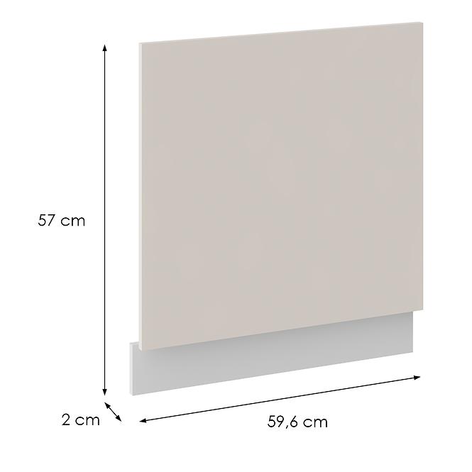 Türen für Einbauspülmaschine Nicea 570x596 Sandbeige,2