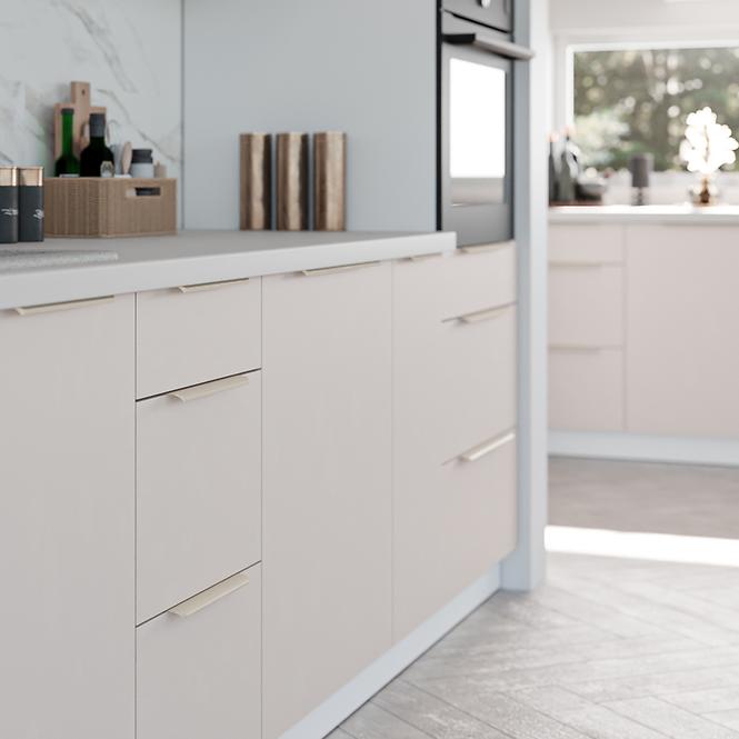 Küchenschrank Nicea 80D 2F BB Sandbeige,8