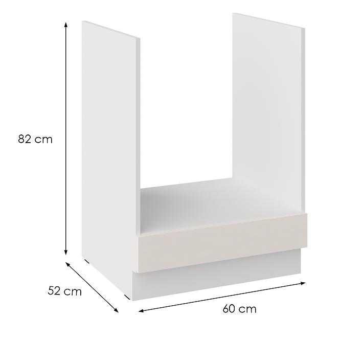 Küchenschrank Nicea 60DG BB Sandbeige