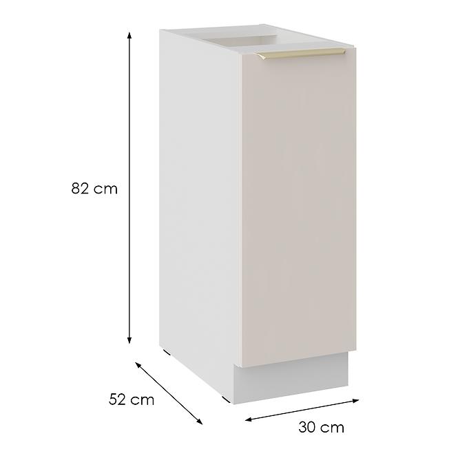 Küchenschrank Nicea 30D CARGO BB Sandbeige