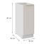 Küchenschrank Nicea 30D CARGO BB Sandbeige,2