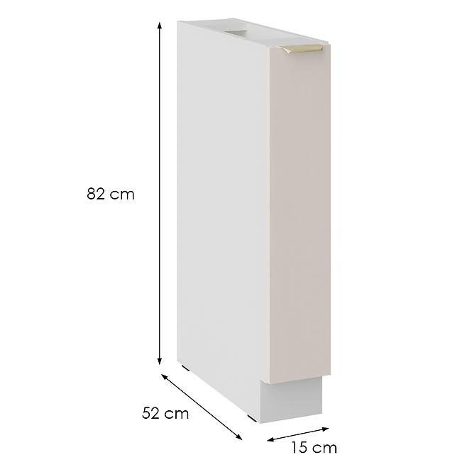 Küchenschrank Nicea 15D CARGO BB Sandbeige