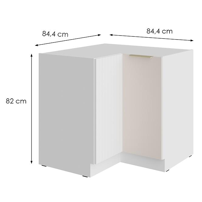 Küchenschrank Nicea 90x90 DN 2F BB Sandbeige