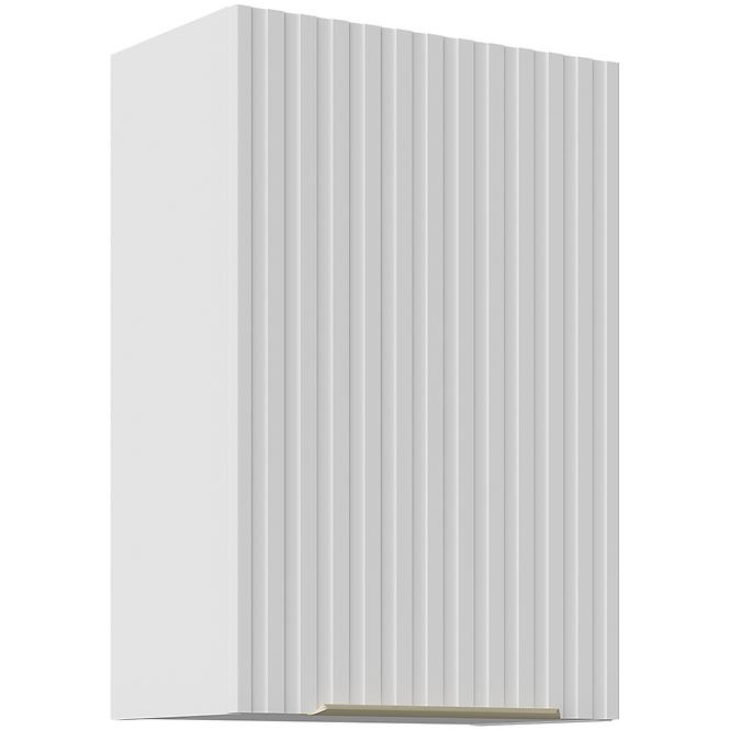 Küchenschrank Tuluza 45G-72 1F Weiß Matt Lamel