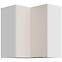 Küchenschrank Nicea 60x60 GN-72 2F (90°) Sandbeige