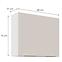 Küchenschrank Nicea 80G-72 2F Sandbeige,2