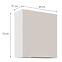 Küchenschrank Nicea 60G-72 1F Sandbeige,2