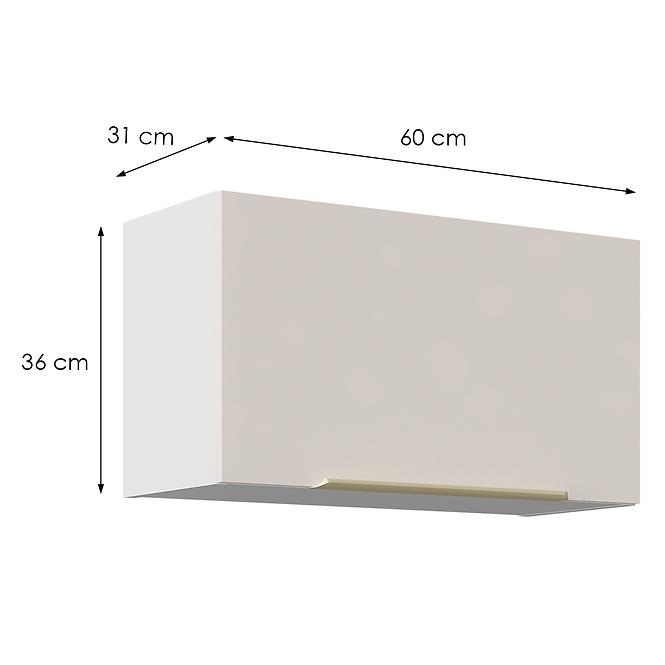 Küchenschrank Nicea 60GU-36 1F Sandbeige