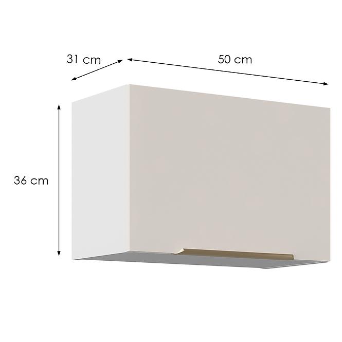 Küchenschrank Nicea 50GU-36 1F Sandbeige,2