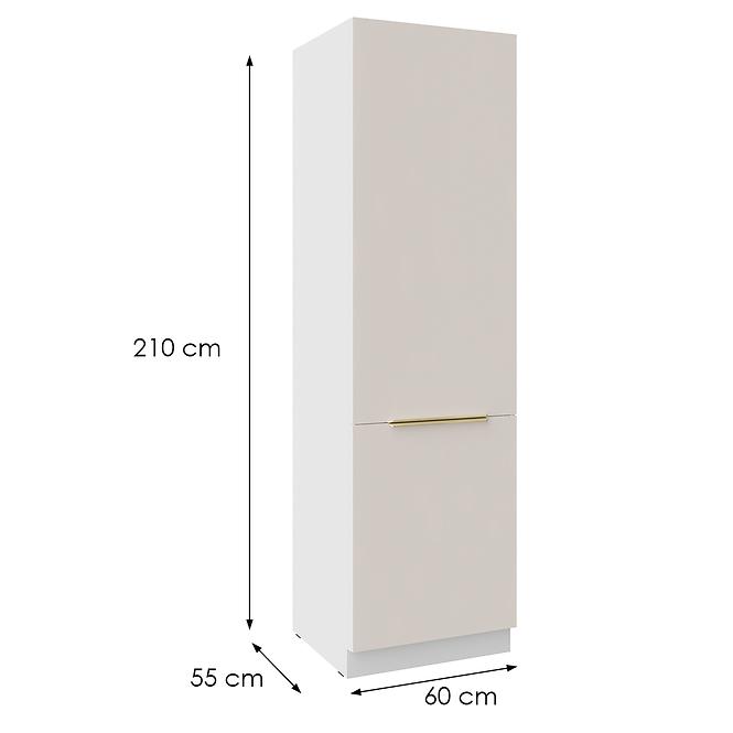 Küchenzeile Nicea 60DK-210 2F Sandbeige,2