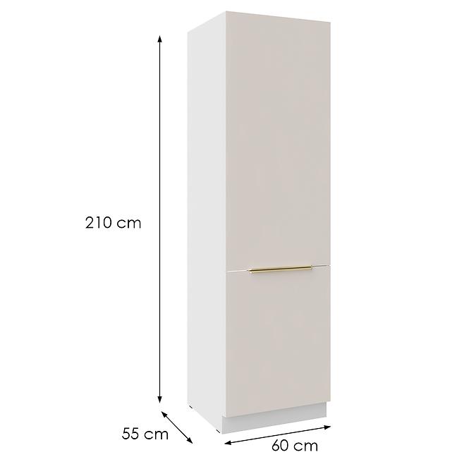 Küchenzeile Nicea 60LO-210 2F Sandbeige,2