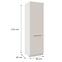 Küchenzeile Nicea 60LO-210 2F Sandbeige,2