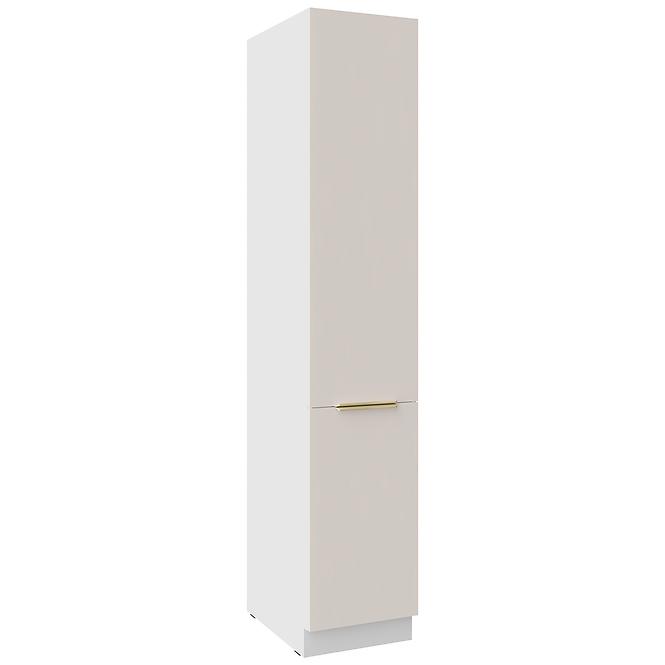 Küchenzeile Nicea 40DK-210 2F Sandbeige