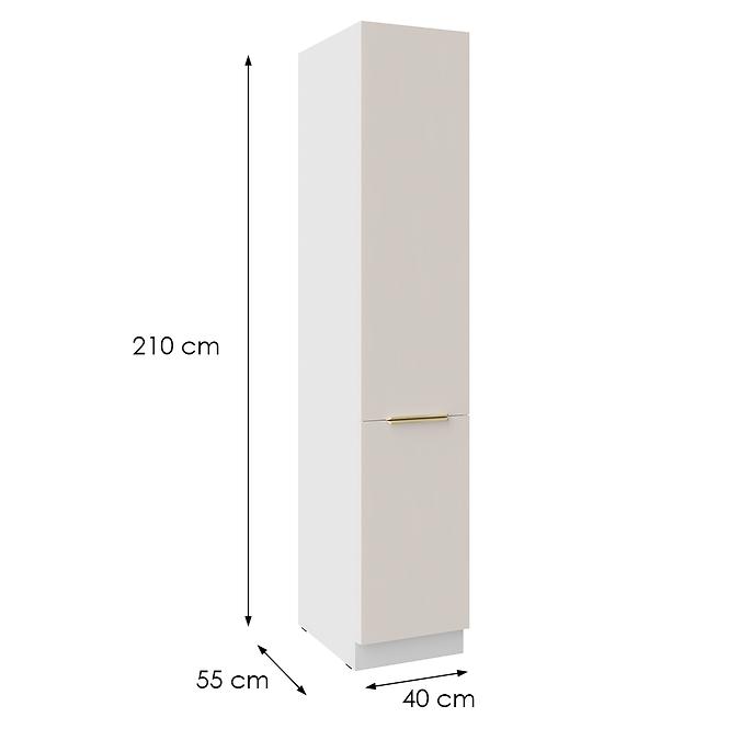 Küchenzeile Nicea 40DK-210 2F Sandbeige,2