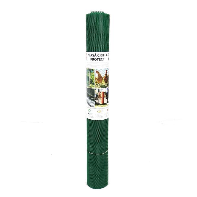 Zaungitter Critex 8x16mm 1,2x25m