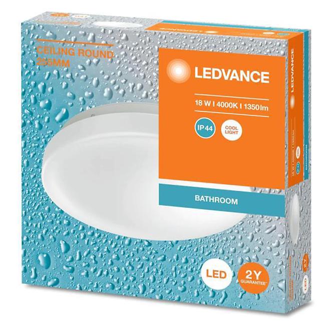 Lampe Round 18W 25,5CM IP44 PL1