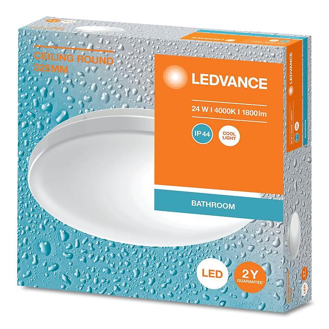 Lampe Round 24W 32,5CM IP44 PL1